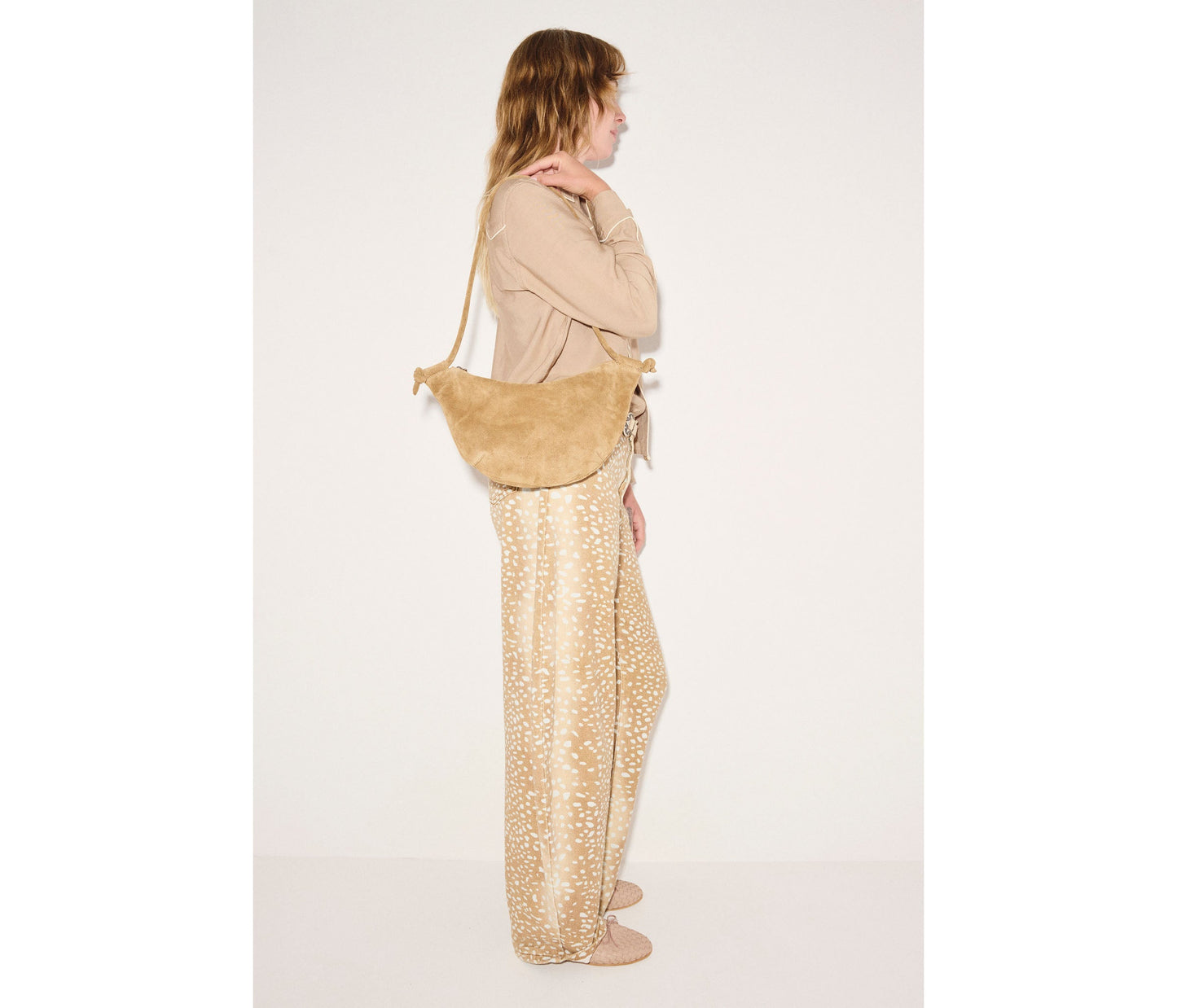 FREDA SALVADOR ELODIE CRESCENT BAG