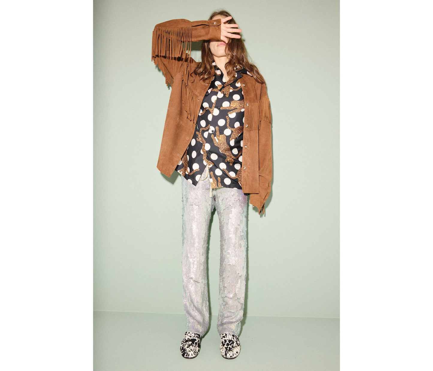 FREDA SALVADOR SYDNEY RUCHED PENNY LOAFER