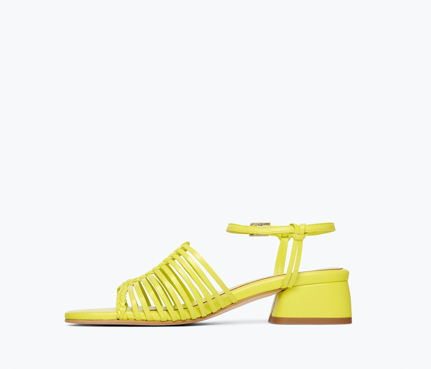 FREDA SALVADOR JUDY BLOCK-HEELED SANDAL