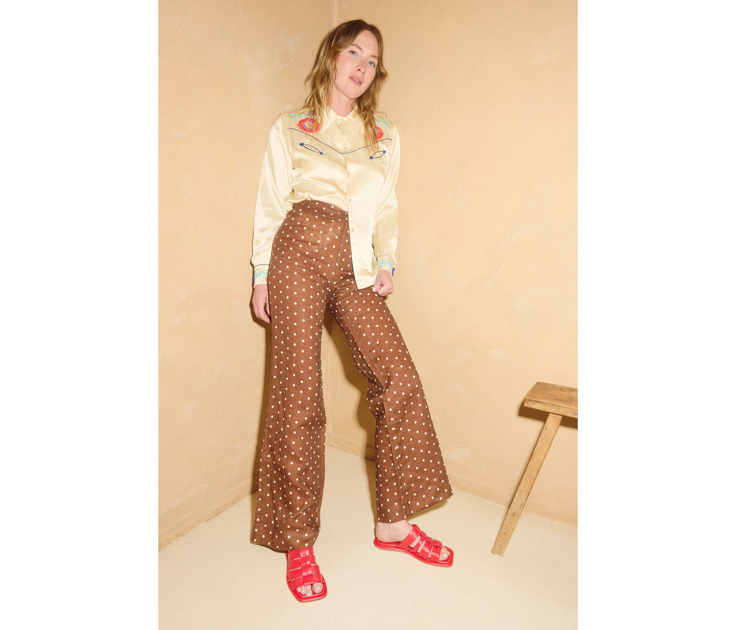 FREDA SALVADOR SELENA CLOUD MULE SANDAL