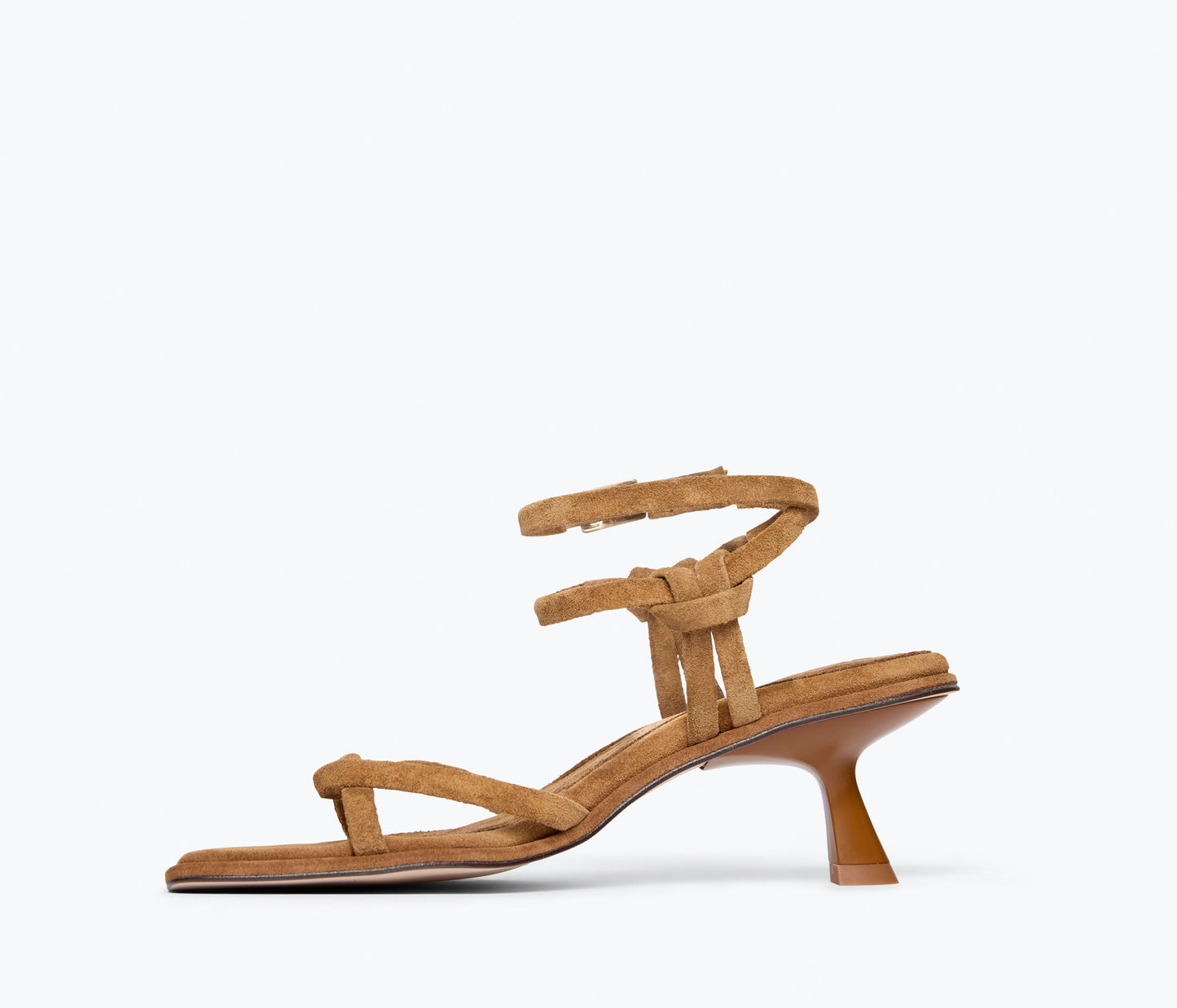 FREDA SALVADOR GIANNA STRAPPY HEELED SANDAL