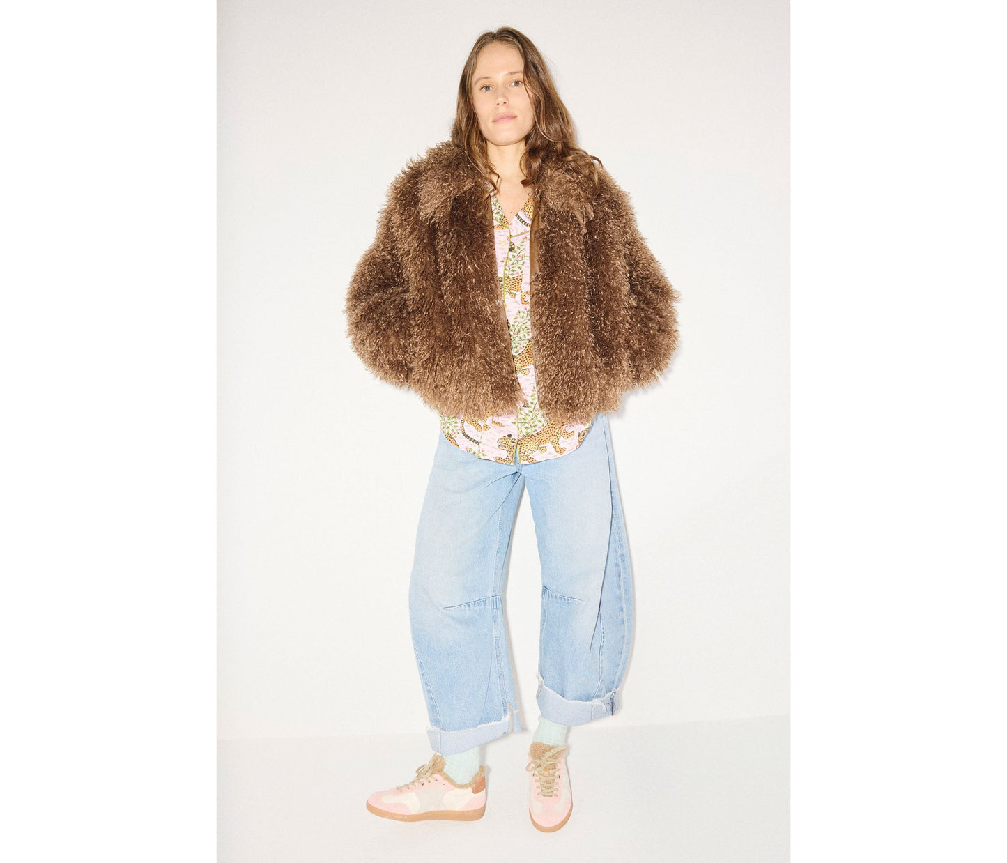 FREDA SALVADOR JACKIE COURT SNEAKER