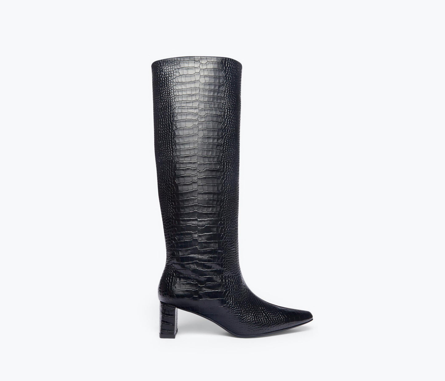 FREDA SALVADOR PHOENIX CROC COMBO TALL BOOT