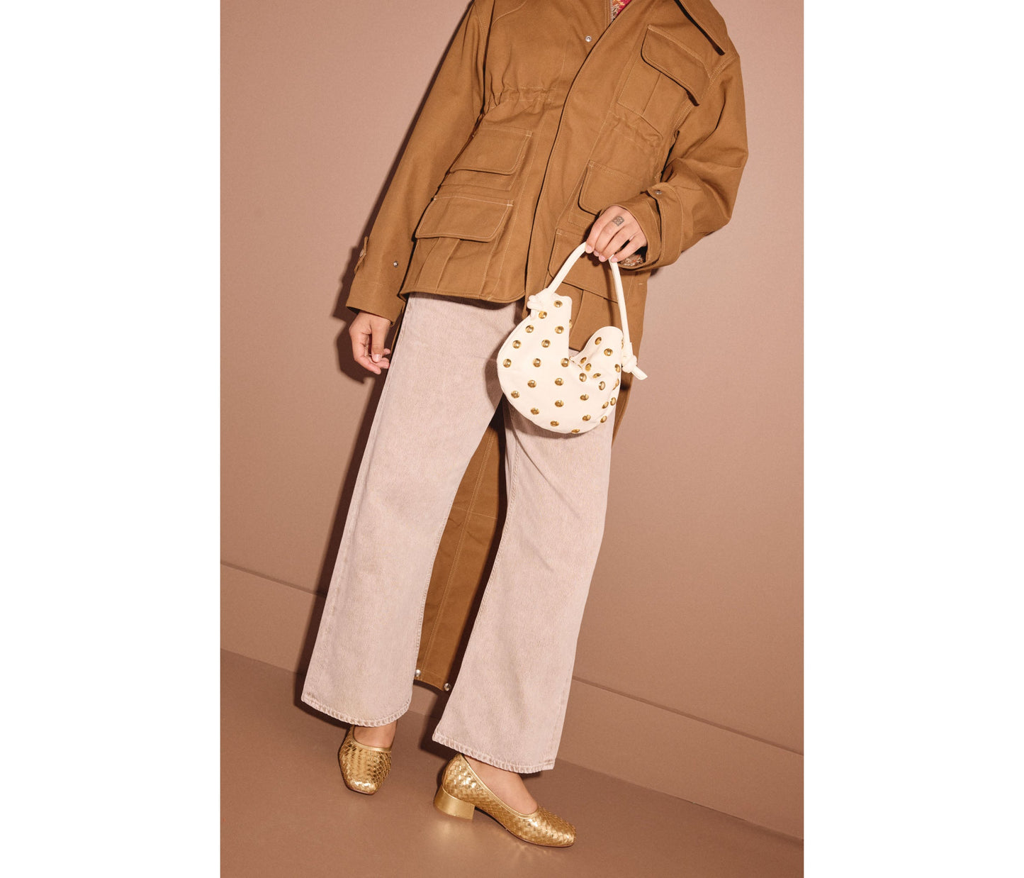 FREDA SALVADOR ELIS MINI CRESCENT BAG