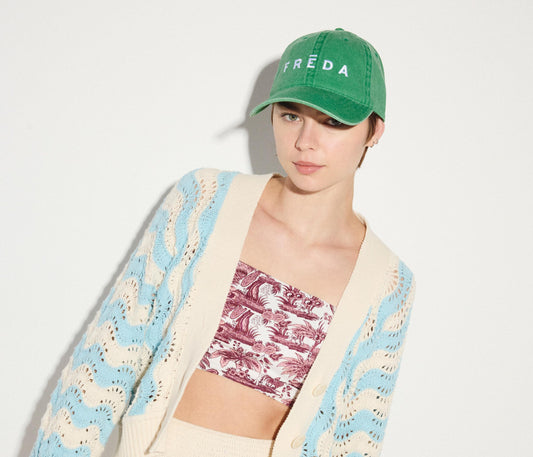 FREDA SALVADOR Embroidered Freda Hat