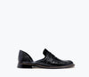 Black Embossed Croc