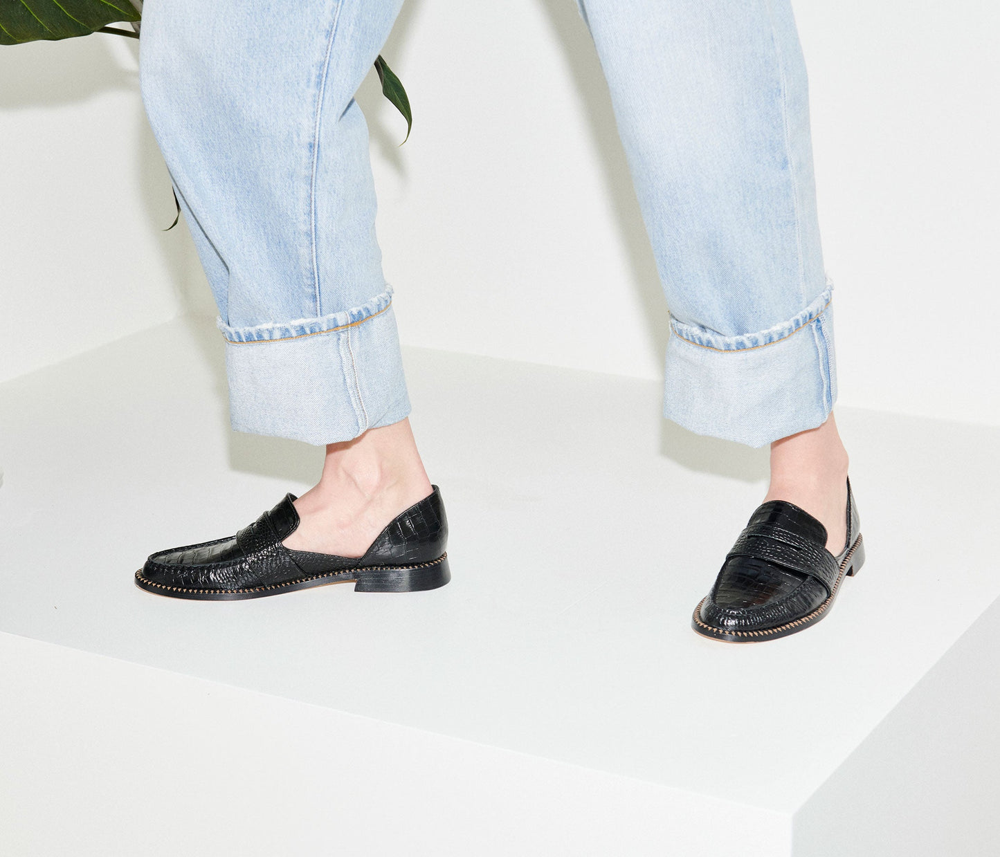 FREDA SALVADOR TASH D'ORSAY MOCCASIN