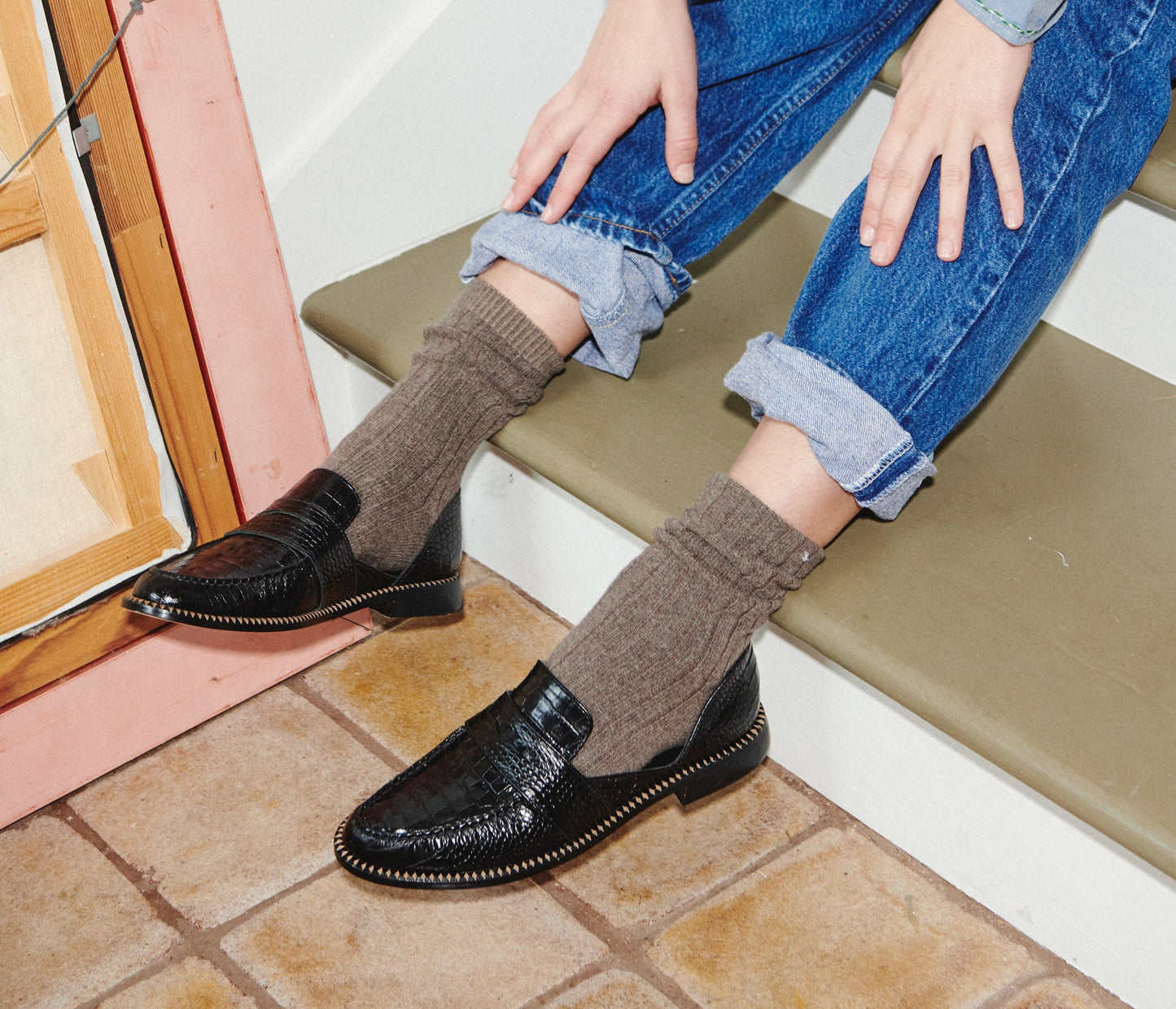 FREDA SALVADOR TASH D'ORSAY MOCCASIN