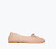 Blush Woven Calf