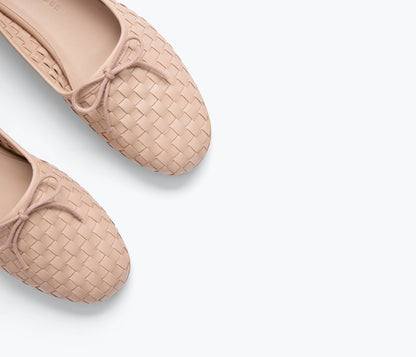 FREDA SALVADOR ROMA ROUND TOE BALLET FLAT