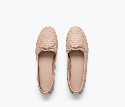 FREDA SALVADOR ROMA ROUND TOE BALLET FLAT