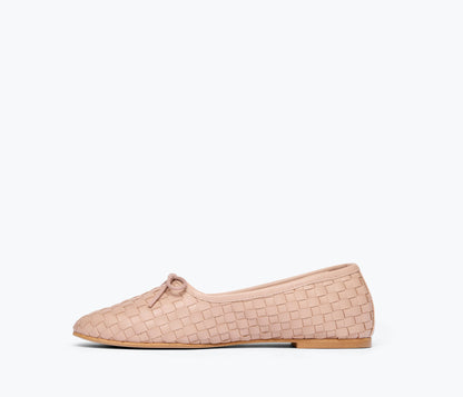 FREDA SALVADOR ROMA ROUND TOE BALLET FLAT
