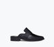 Black Embossed Croc