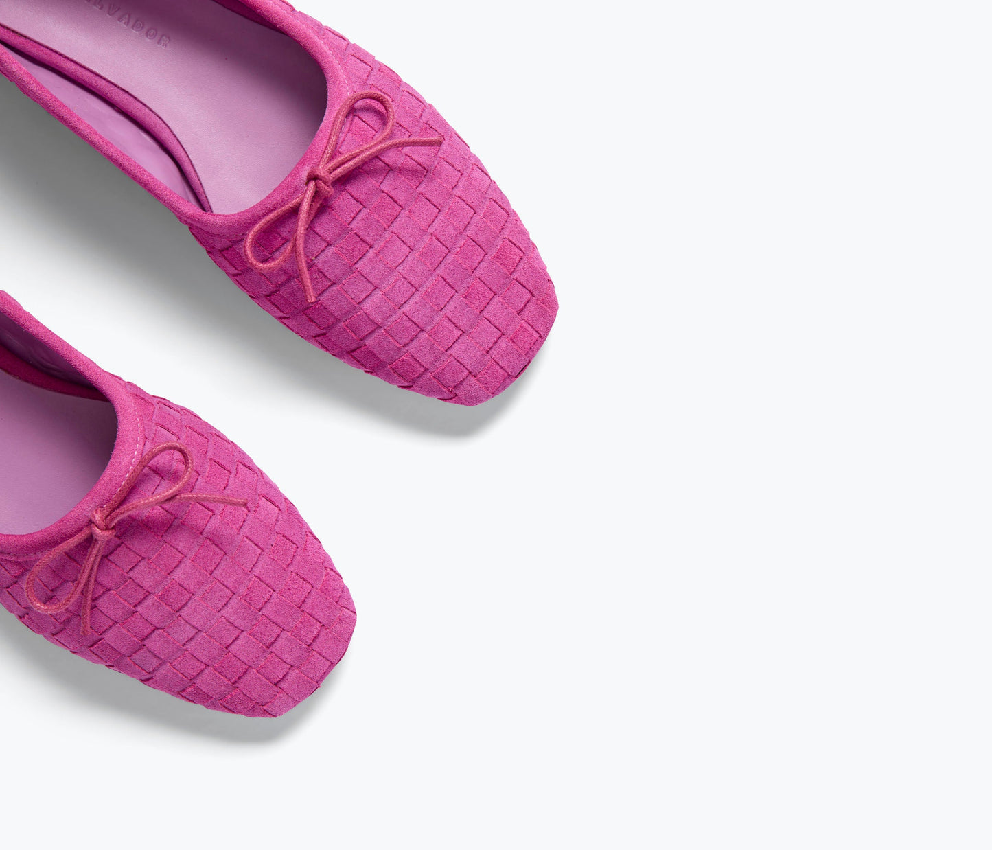 FREDA SALVADOR JADA SQUARE TOE BALLET FLAT