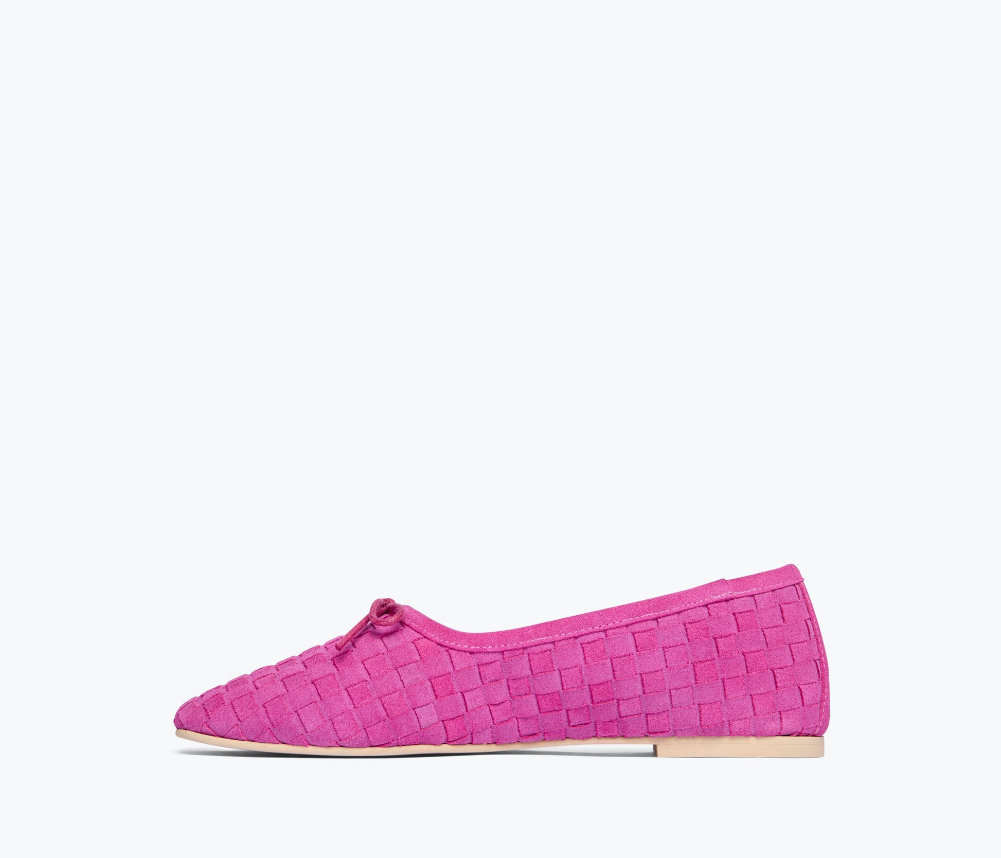 FREDA SALVADOR JADA SQUARE TOE BALLET FLAT