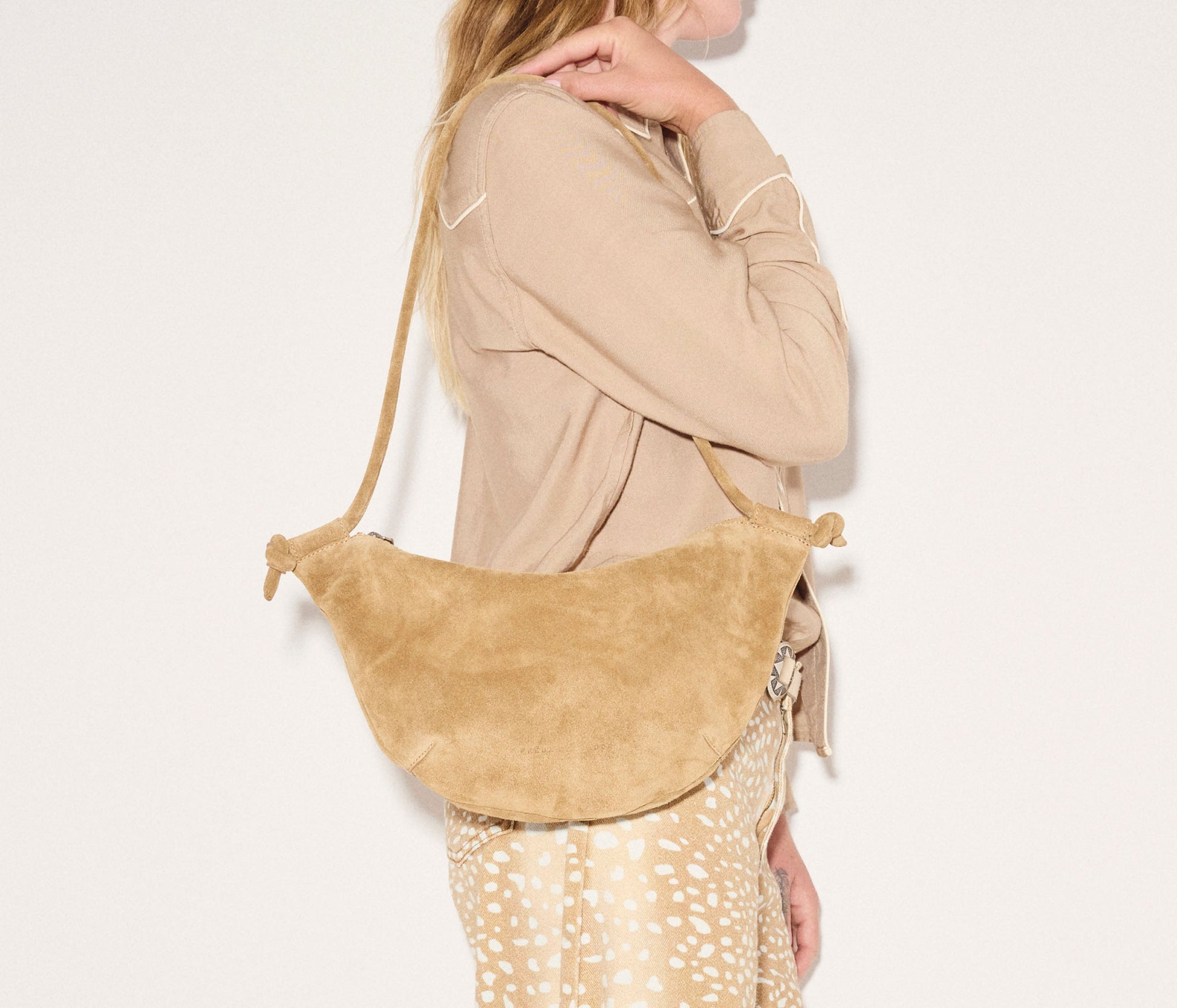 FREDA SALVADOR ELODIE CRESCENT BAG