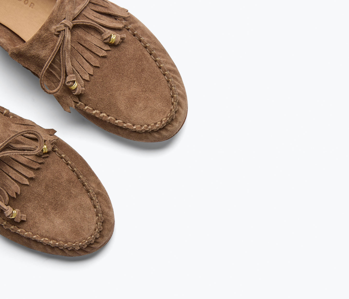 FREDA SALVADOR CELESTE FRINGE LOAFER