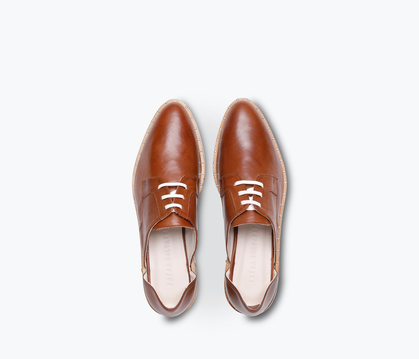 FREDA SALVADOR WIT D'ORSAY OXFORD