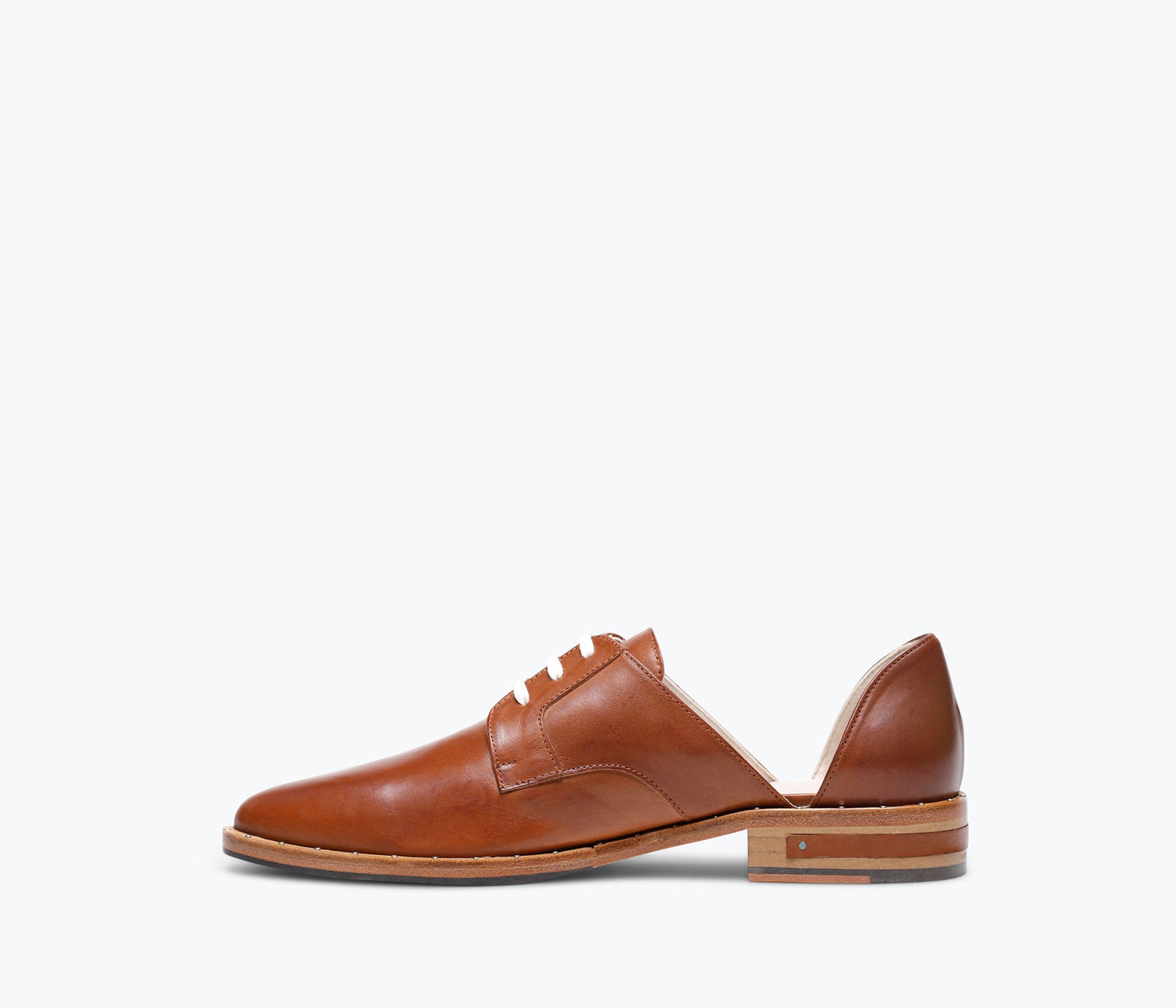 FREDA SALVADOR WIT D'ORSAY OXFORD