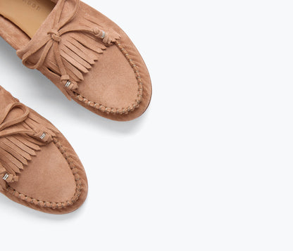 FREDA SALVADOR CELESTE FRINGE LOAFER