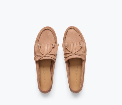 FREDA SALVADOR CELESTE FRINGE LOAFER