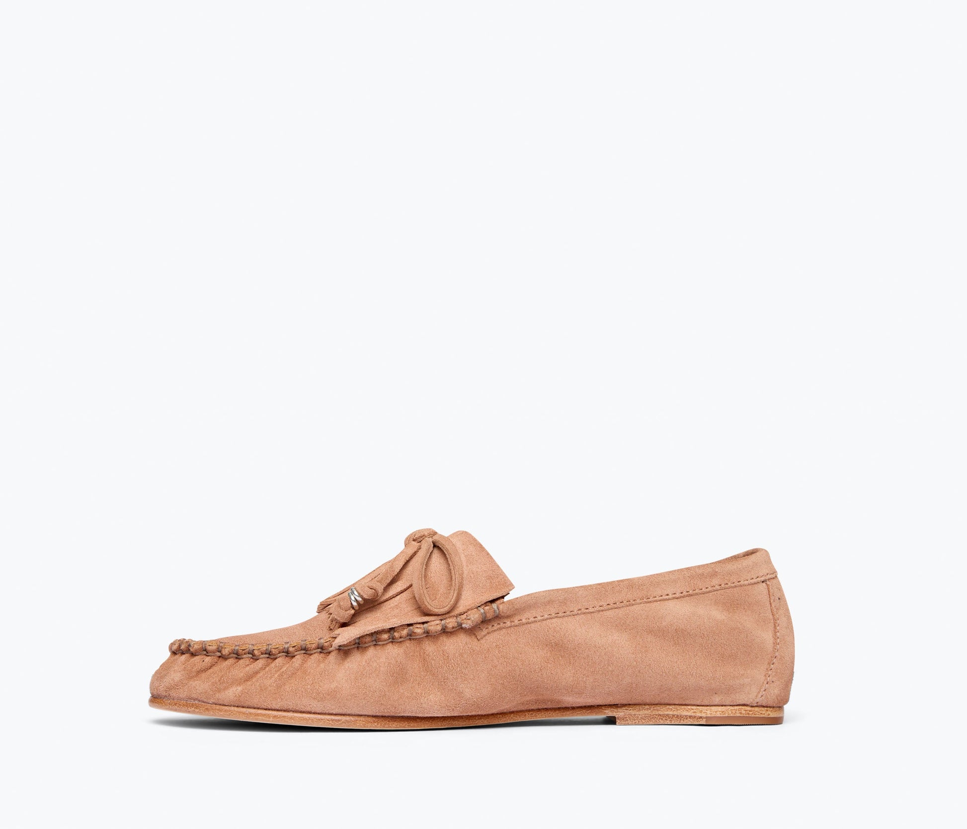 FREDA SALVADOR CELESTE FRINGE LOAFER