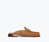 Chestnut Suede with Hardware