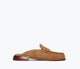 Chestnut Suede with Hardware