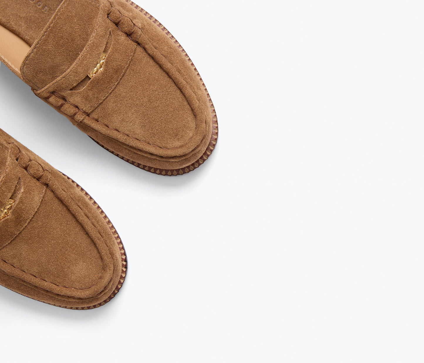 FREDA SALVADOR TEMI SUEDE LOAFER MULE