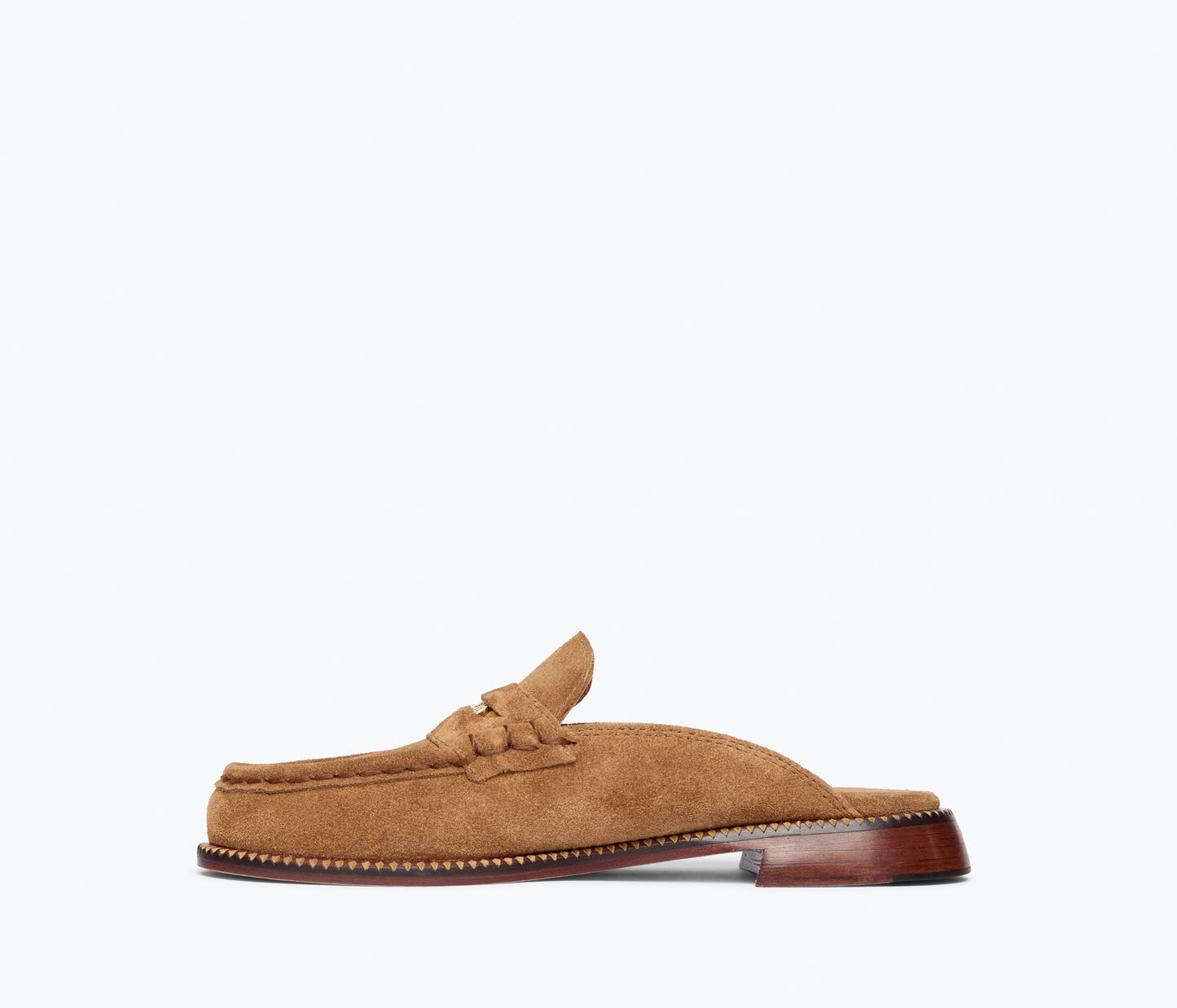 FREDA SALVADOR TEMI SUEDE LOAFER MULE