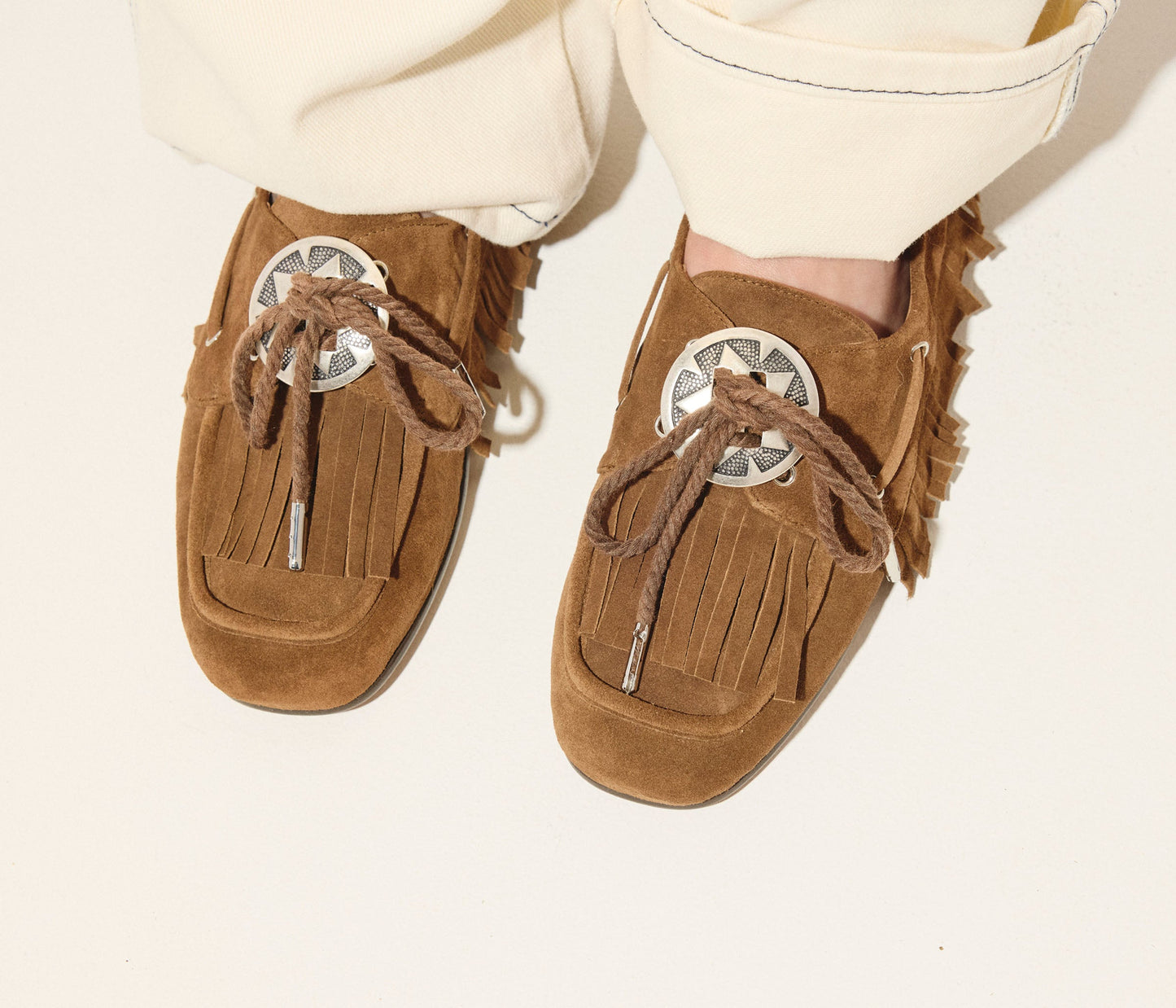 FREDA SALVADOR RAMONA FRINGE LOAFER