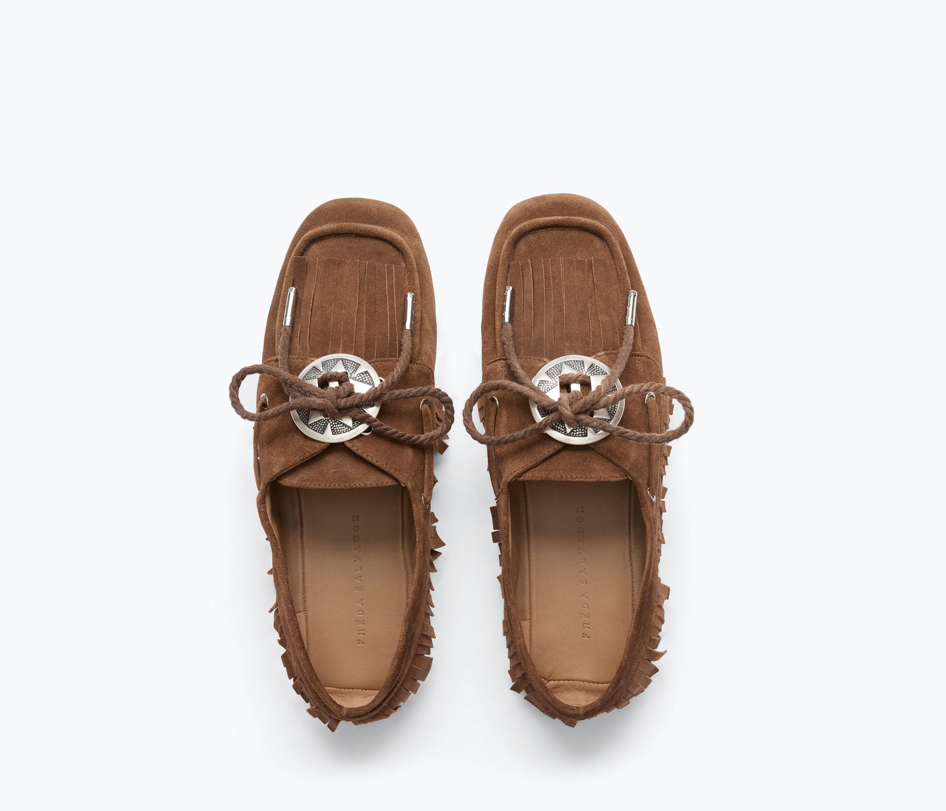 FREDA SALVADOR RAMONA FRINGE LOAFER