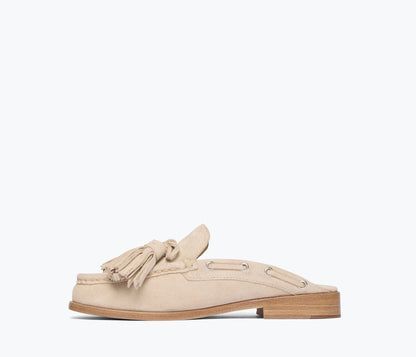 FREDA SALVADOR LEON TASSEL PENNY LOAFER MULE