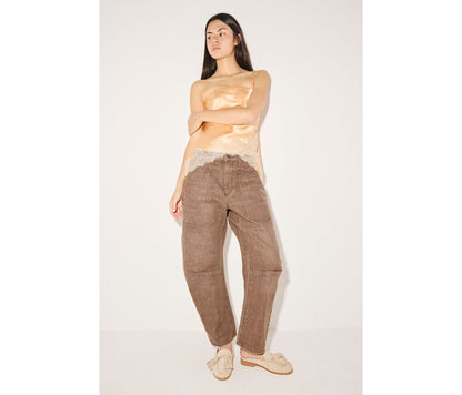 FREDA SALVADOR LEON TASSEL PENNY LOAFER MULE