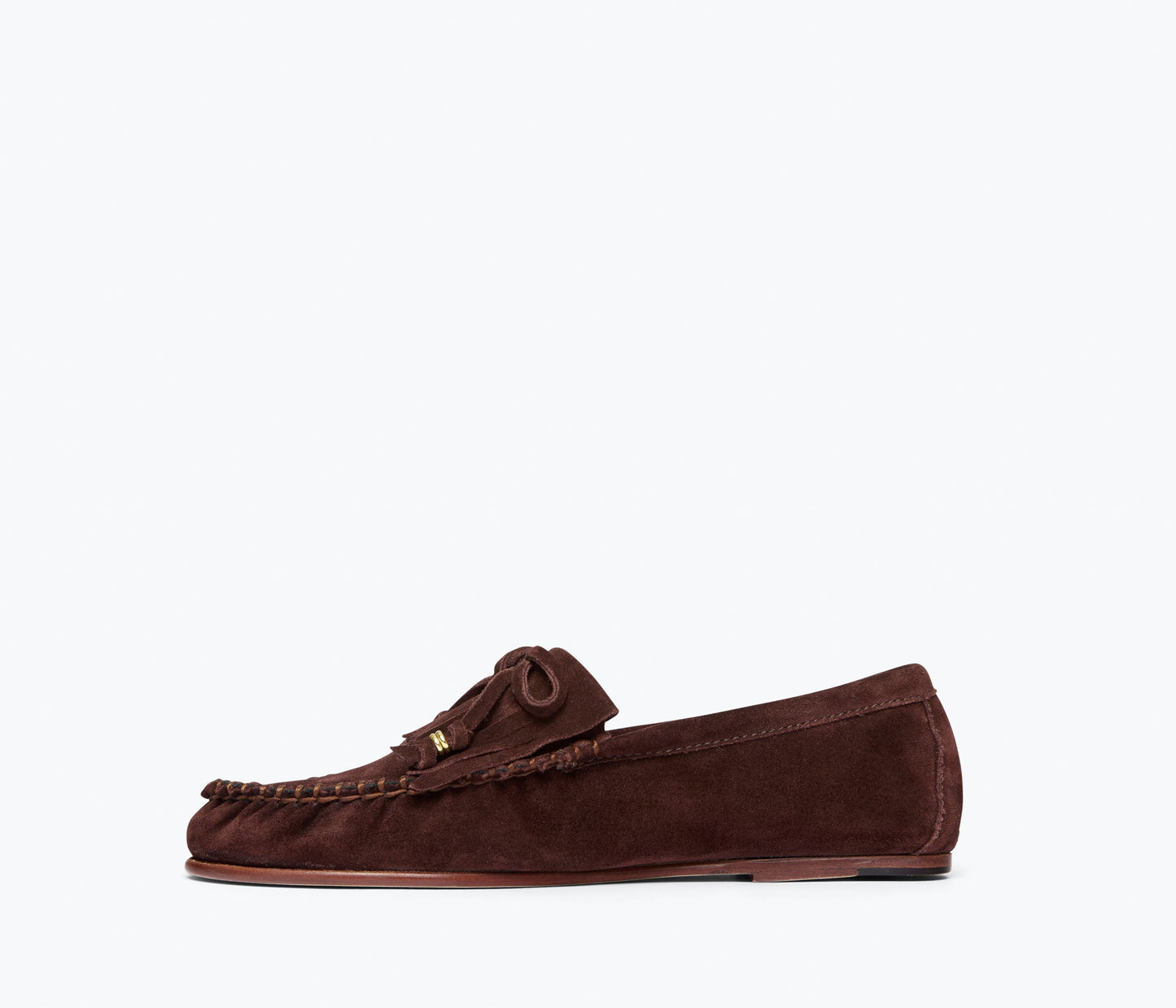 FREDA SALVADOR CELESTE FRINGE LOAFER