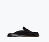Black Suede with Hardware