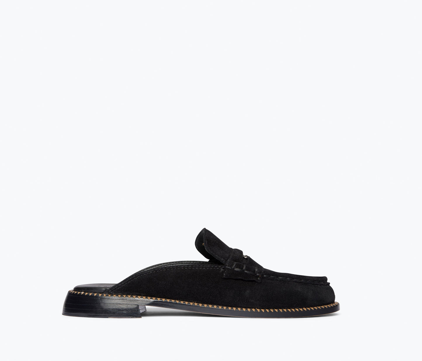 FREDA SALVADOR TEMI SUEDE LOAFER MULE