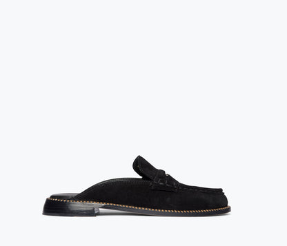 FREDA SALVADOR TEMI SUEDE LOAFER MULE