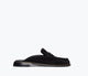 Black Suede with Hardware