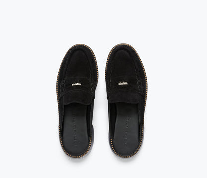FREDA SALVADOR TEMI SUEDE LOAFER MULE