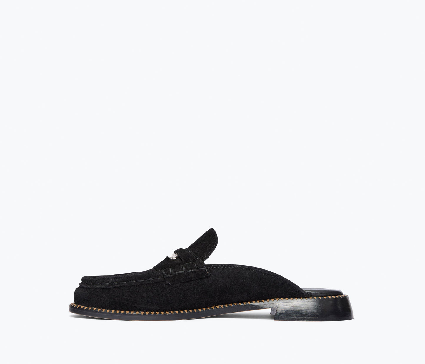 FREDA SALVADOR TEMI SUEDE LOAFER MULE