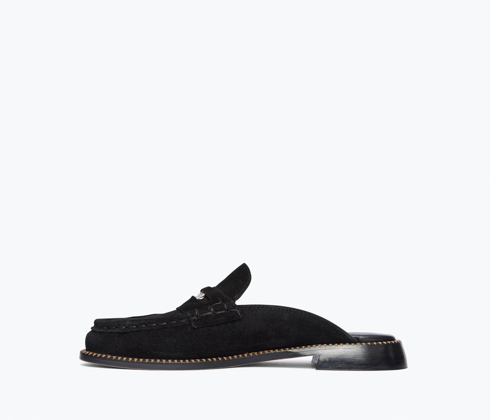FREDA SALVADOR TEMI SUEDE LOAFER MULE