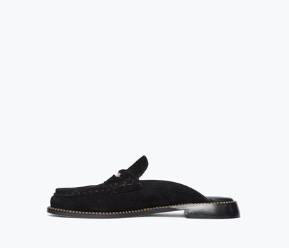 FREDA SALVADOR TEMI SUEDE LOAFER MULE