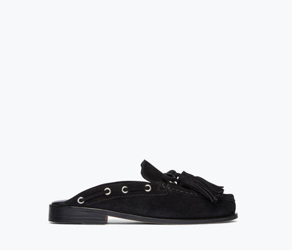FREDA SALVADOR LEON TASSEL PENNY LOAFER MULE