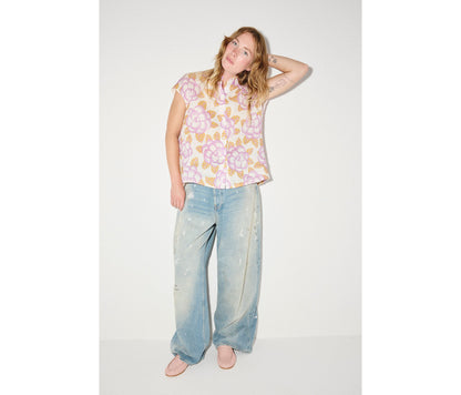 FREDA SALVADOR SYDNEY RUCHED PENNY LOAFER