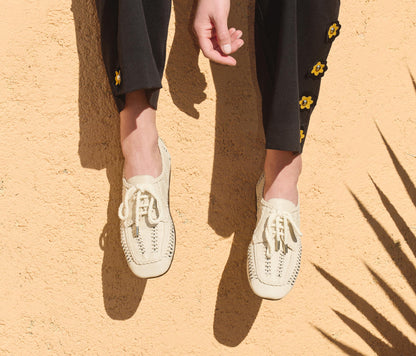 FREDA SALVADOR MAHIRA WOVEN LOAFER