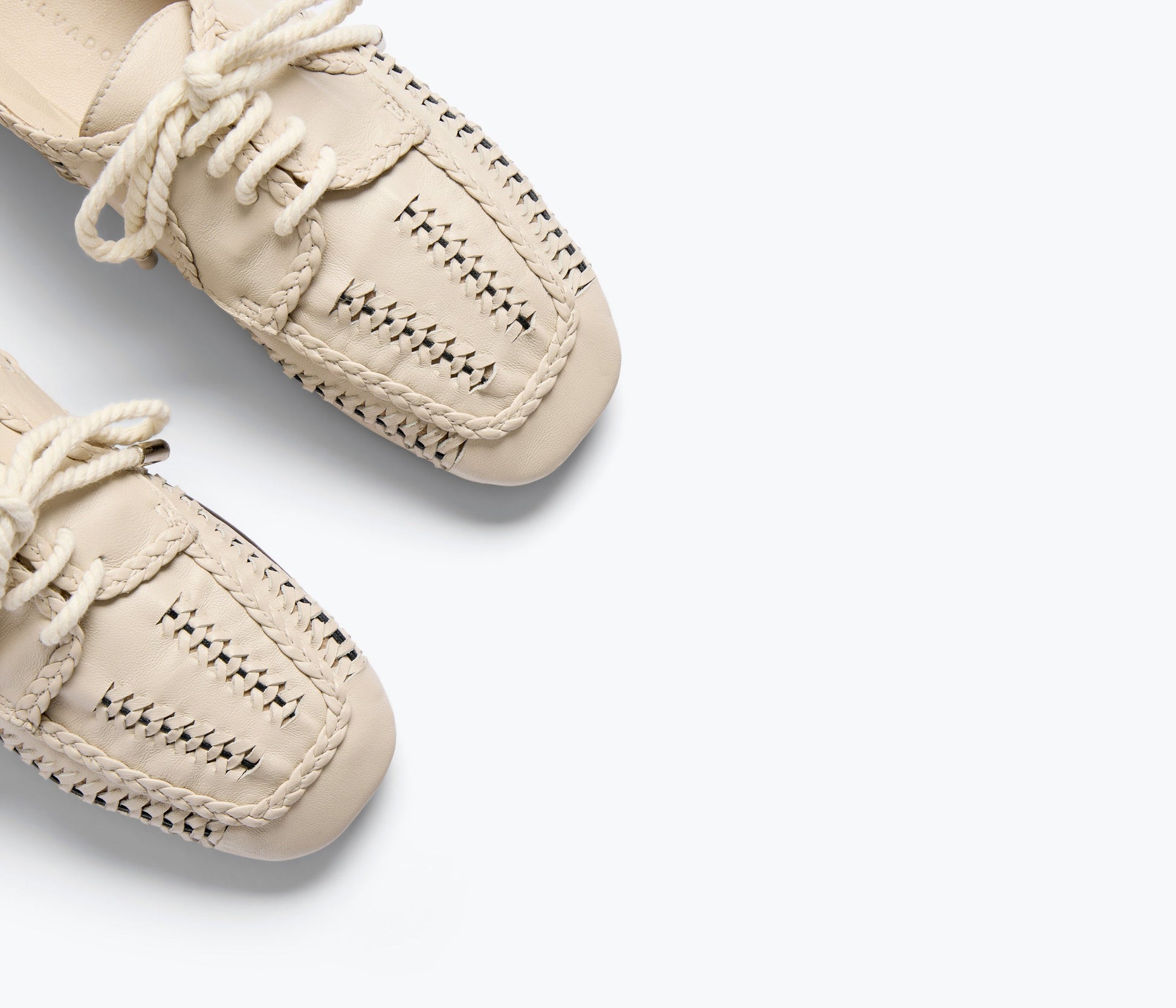 FREDA SALVADOR MAHIRA WOVEN LOAFER