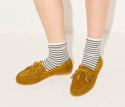 FREDA SALVADOR CELESTE FRINGE LOAFER