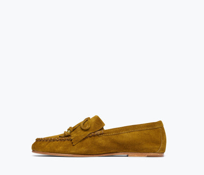 FREDA SALVADOR CELESTE FRINGE LOAFER