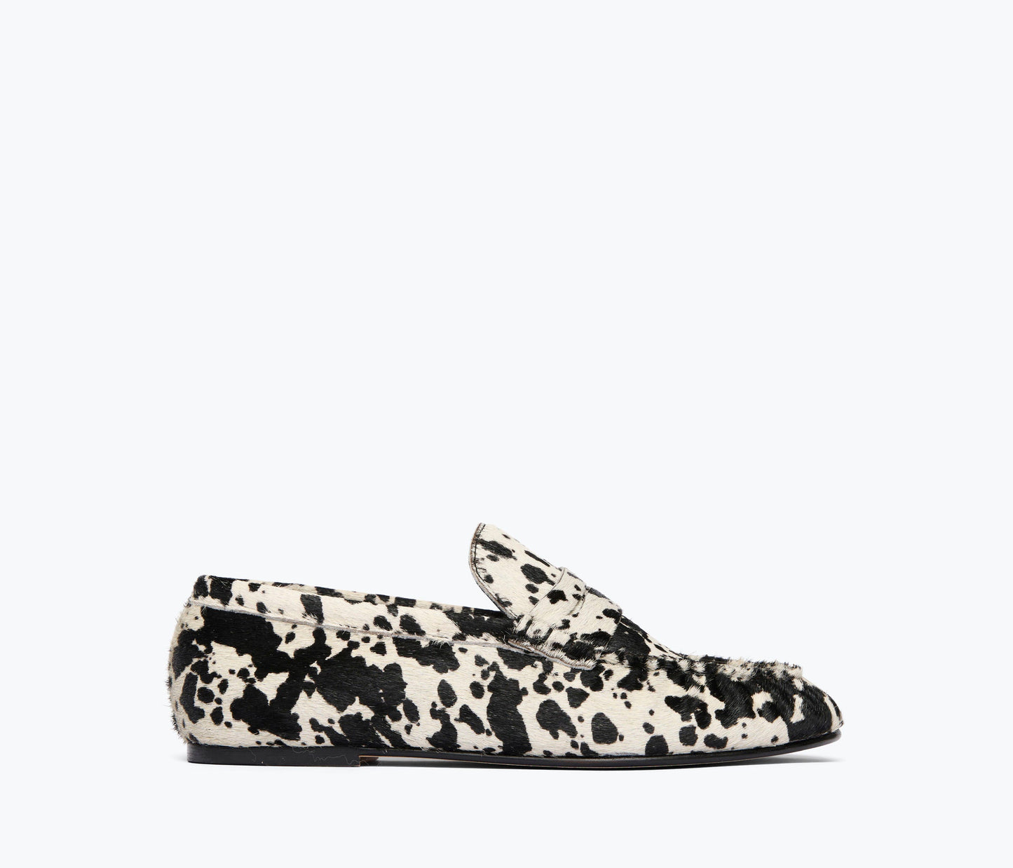 FREDA SALVADOR SYDNEY RUCHED PENNY LOAFER